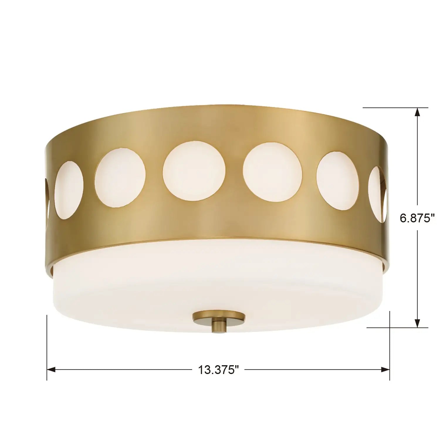 CRYSTORAMA, KIRBY FLUSH MOUNT, FLUSH MOUNT CEILING LIGHTS