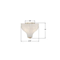 CRYSTORAMA, LAYTON SEMI FLUSH MOUNT, FLUSH MOUNT CEILING LIGHTS