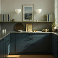 CRYSTORAMA, LAYTON LED SCONCE, WALL SCONCES