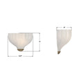 CRYSTORAMA, LAYTON LED SCONCE, WALL SCONCES