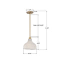 CRYSTORAMA, LAYTON PENDANT, PENDANT LIGHT