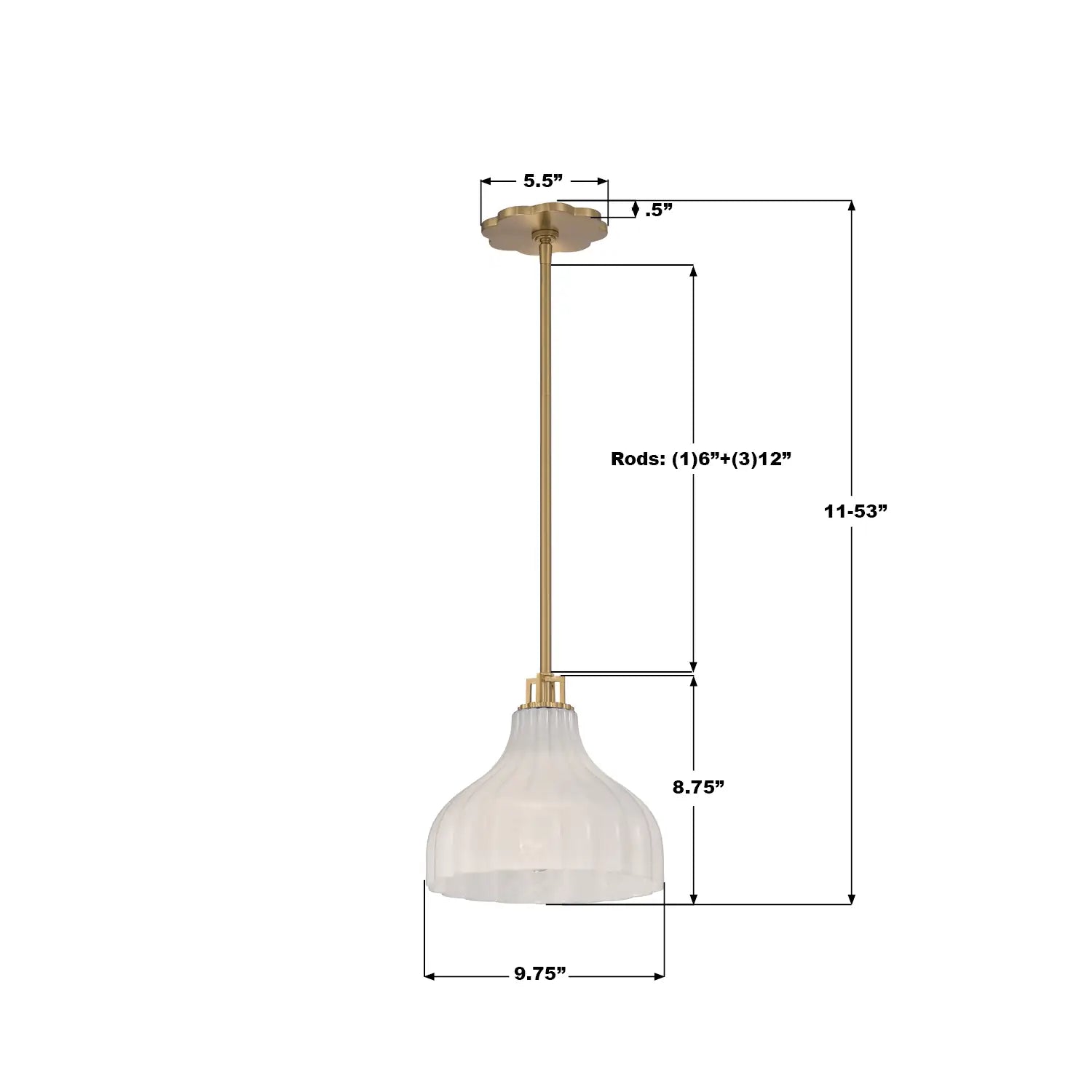 CRYSTORAMA, LAYTON PENDANT, PENDANT LIGHT