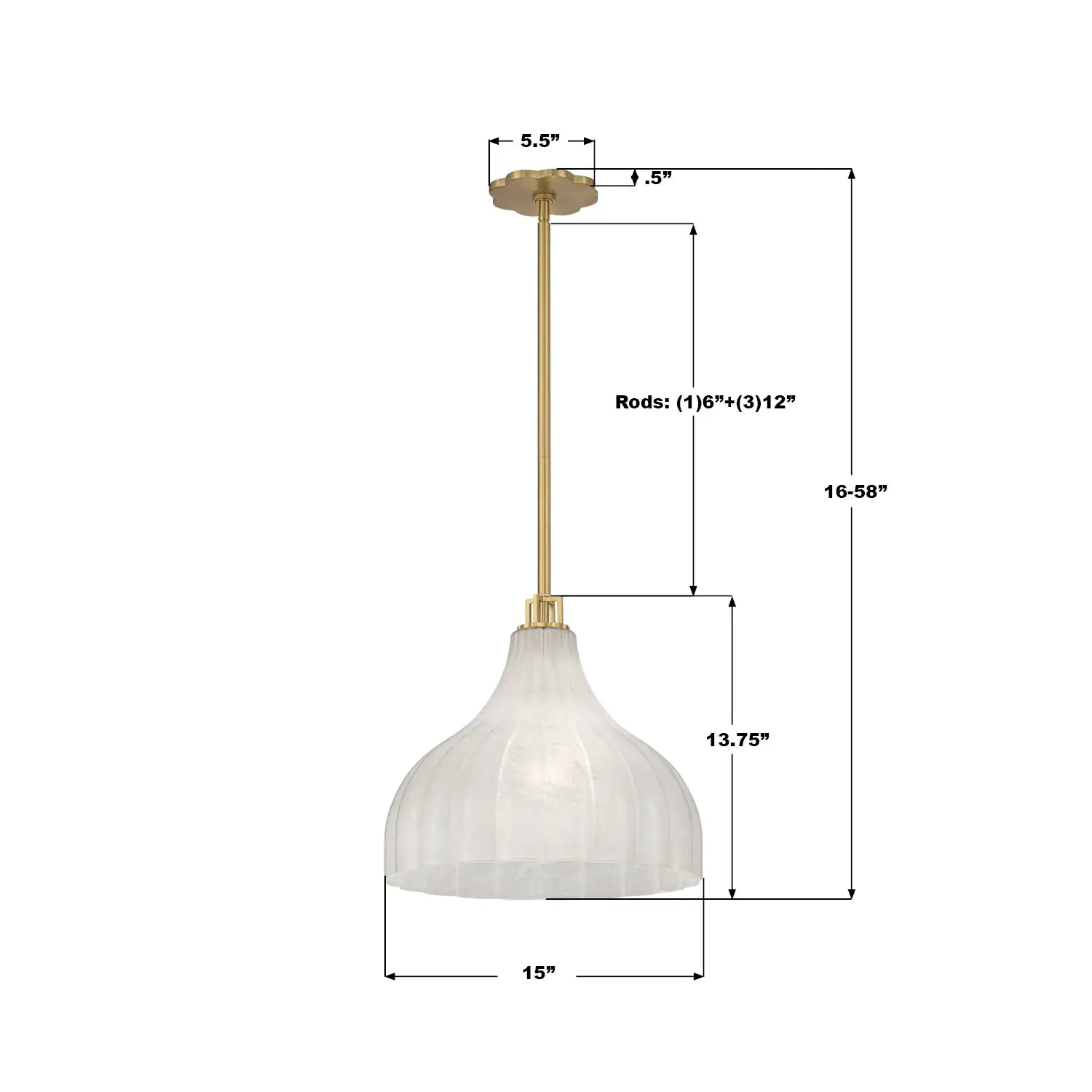 CRYSTORAMA, LAYTON PENDANT, PENDANT LIGHT