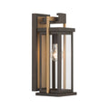CRYSTORAMA LENDEL OUTDOOR SCONCE