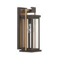 CRYSTORAMA LENDEL OUTDOOR SCONCE