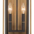 CRYSTORAMA LENDEL OUTDOOR SCONCE