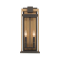 CRYSTORAMA LENDEL OUTDOOR SCONCE