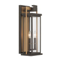 CRYSTORAMA LENDEL OUTDOOR SCONCE