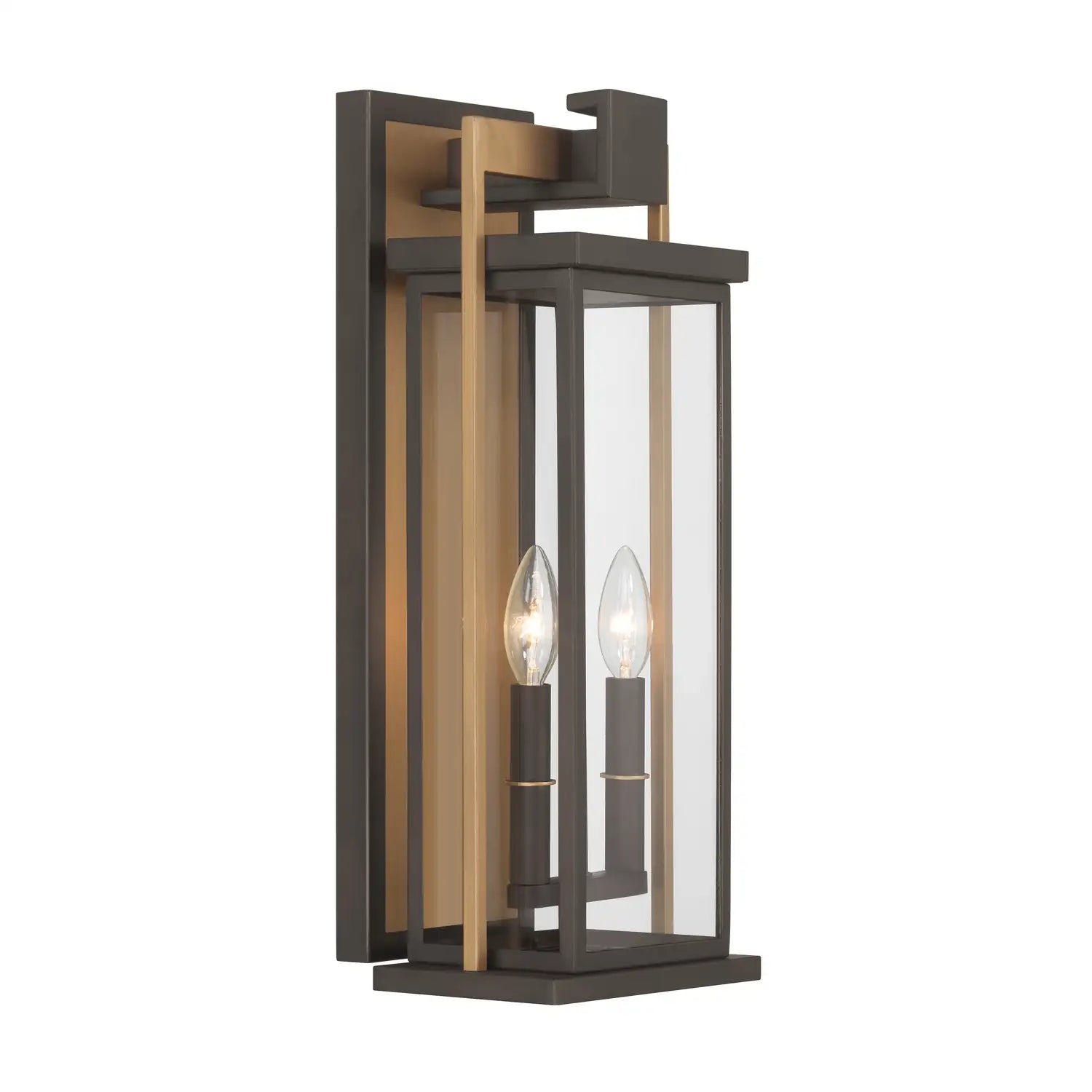 CRYSTORAMA LENDEL OUTDOOR SCONCE