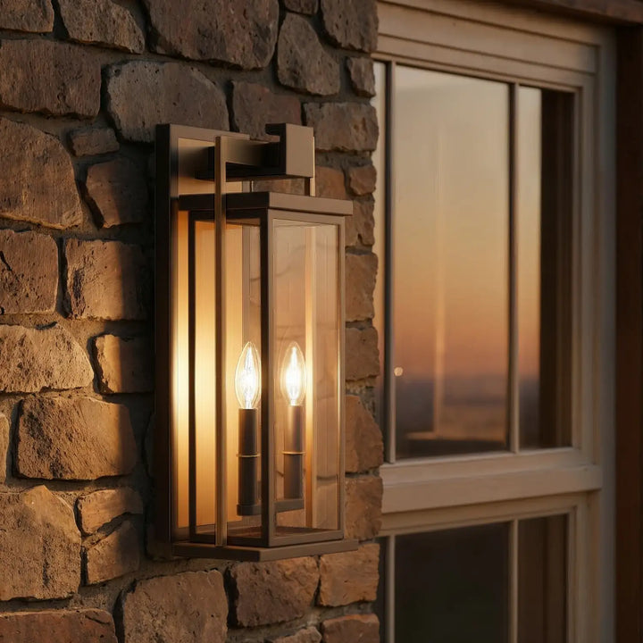 CRYSTORAMA LENDEL OUTDOOR SCONCE