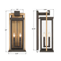 CRYSTORAMA LENDEL OUTDOOR SCONCE