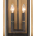 CRYSTORAMA LENDEL OUTDOOR SCONCE