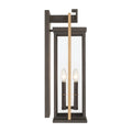CRYSTORAMA LENDEL OUTDOOR SCONCE