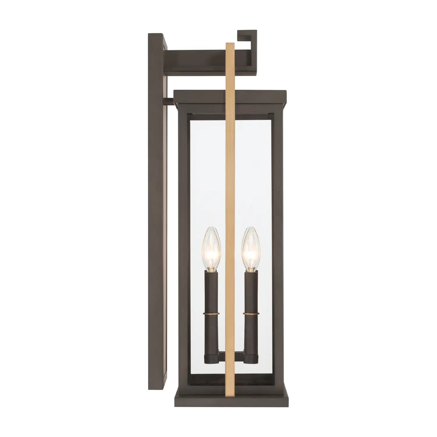 CRYSTORAMA LENDEL OUTDOOR SCONCE