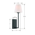 CRYSTORAMA, LENA SCONCE, WALL SCONCES