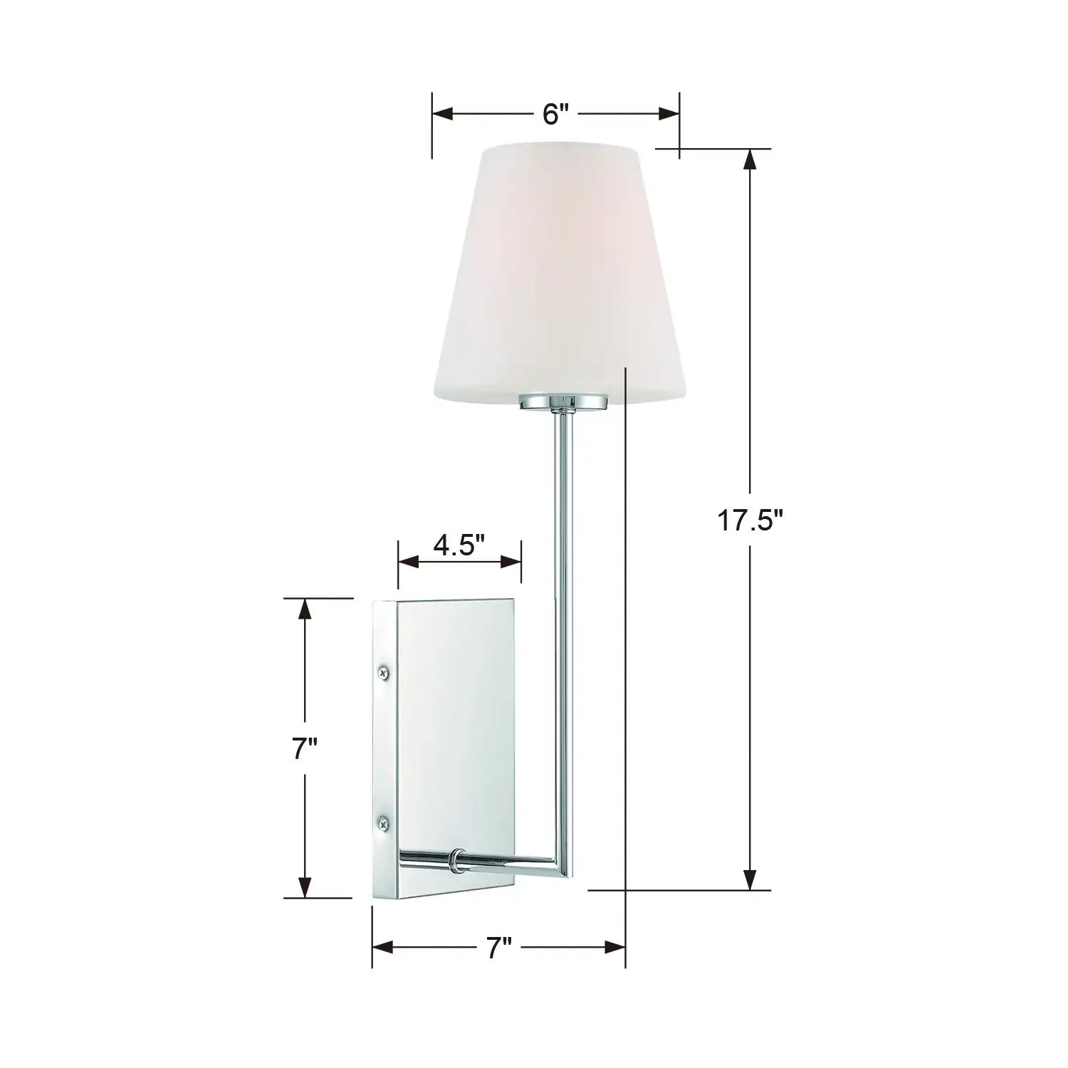 CRYSTORAMA, LENA SCONCE, WALL SCONCES