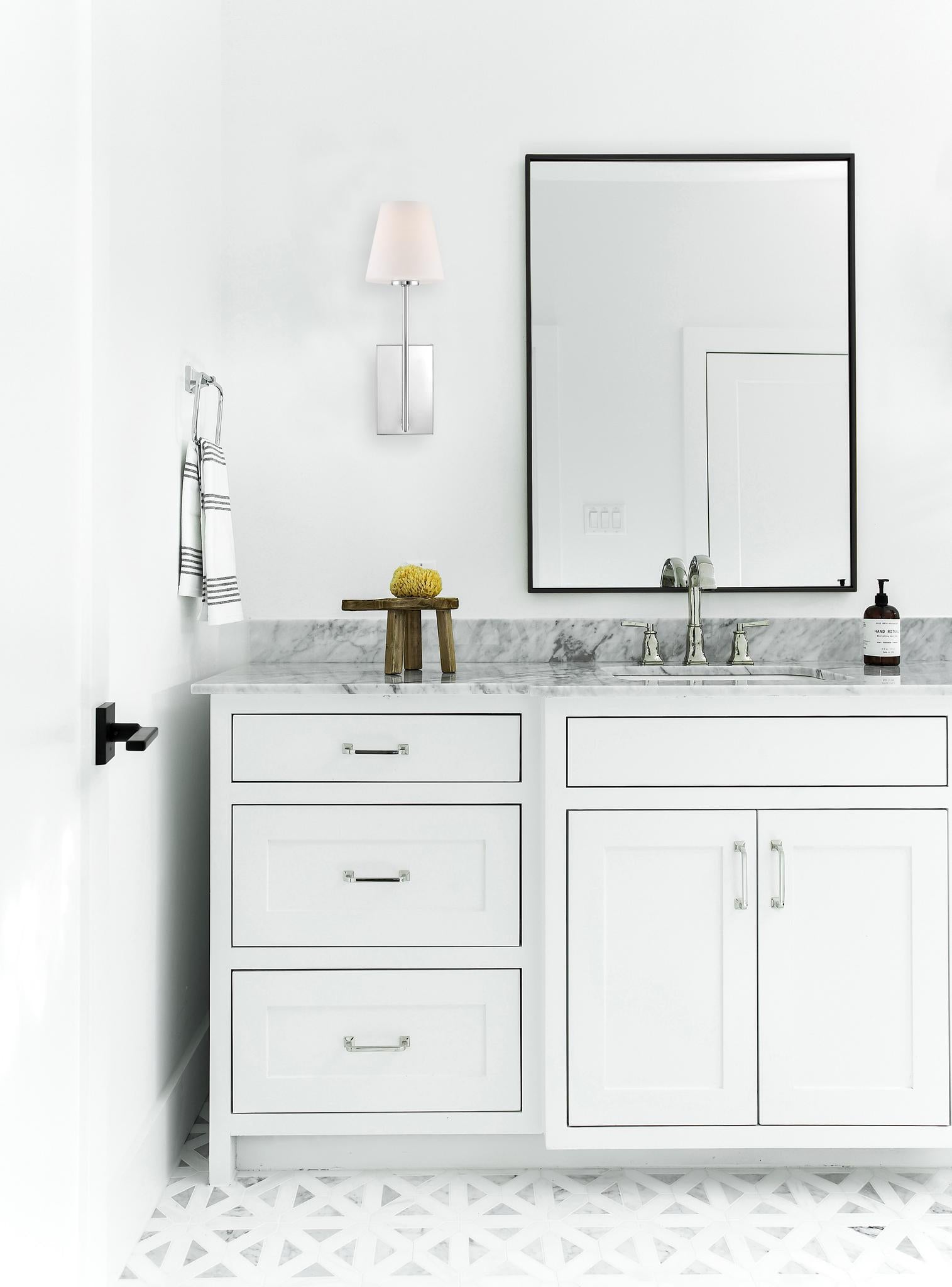 CRYSTORAMA, LENA SCONCE, WALL SCONCES