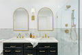 CRYSTORAMA, LENA SCONCE, WALL SCONCES