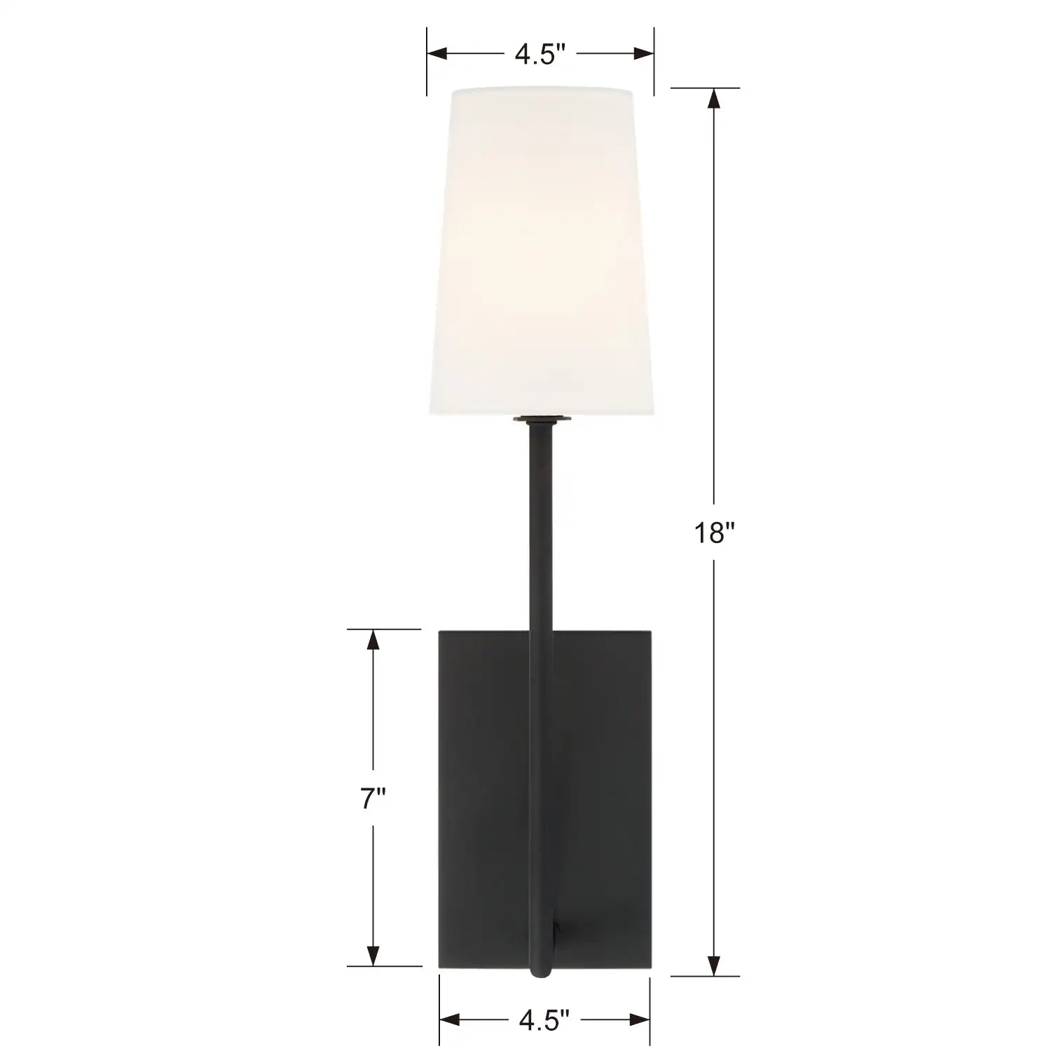 CRYSTORAMA, LENA SCONCE, WALL SCONCES