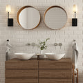 CRYSTORAMA, LENA SCONCE, WALL SCONCES