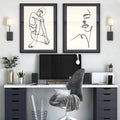 CRYSTORAMA, LENA SCONCE, WALL SCONCES