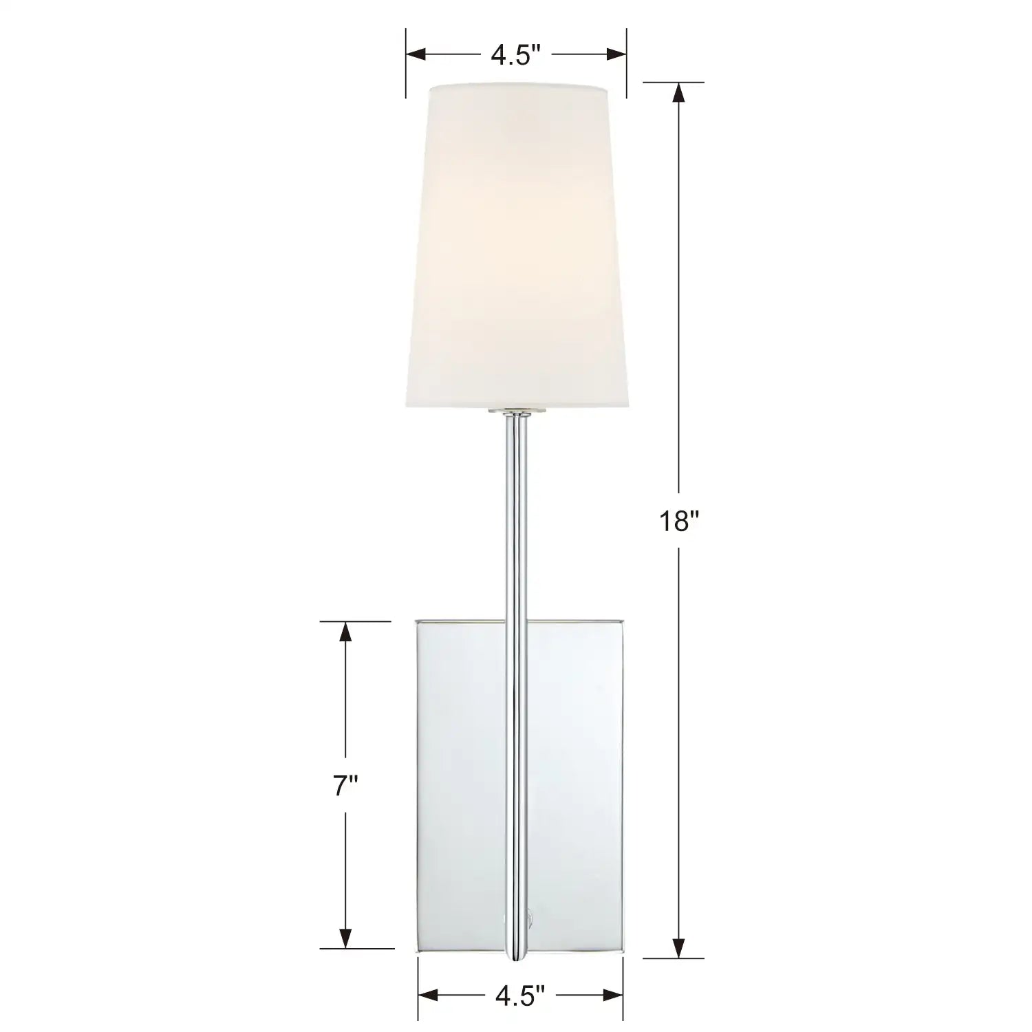 CRYSTORAMA, LENA SCONCE, WALL SCONCES