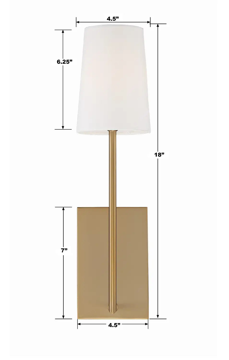 CRYSTORAMA, LENA SCONCE, WALL SCONCES