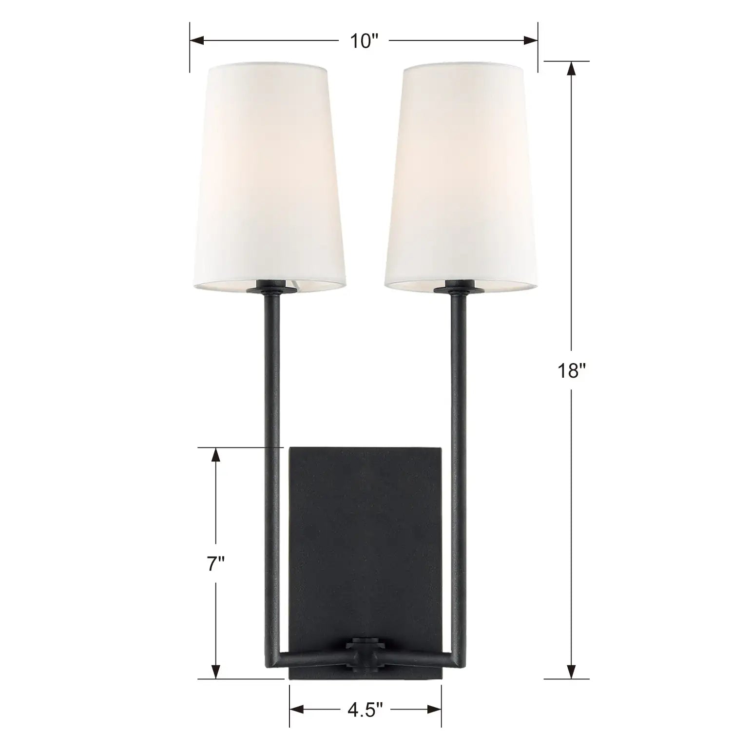 CRYSTORAMA, LENA SCONCE, WALL SCONCES