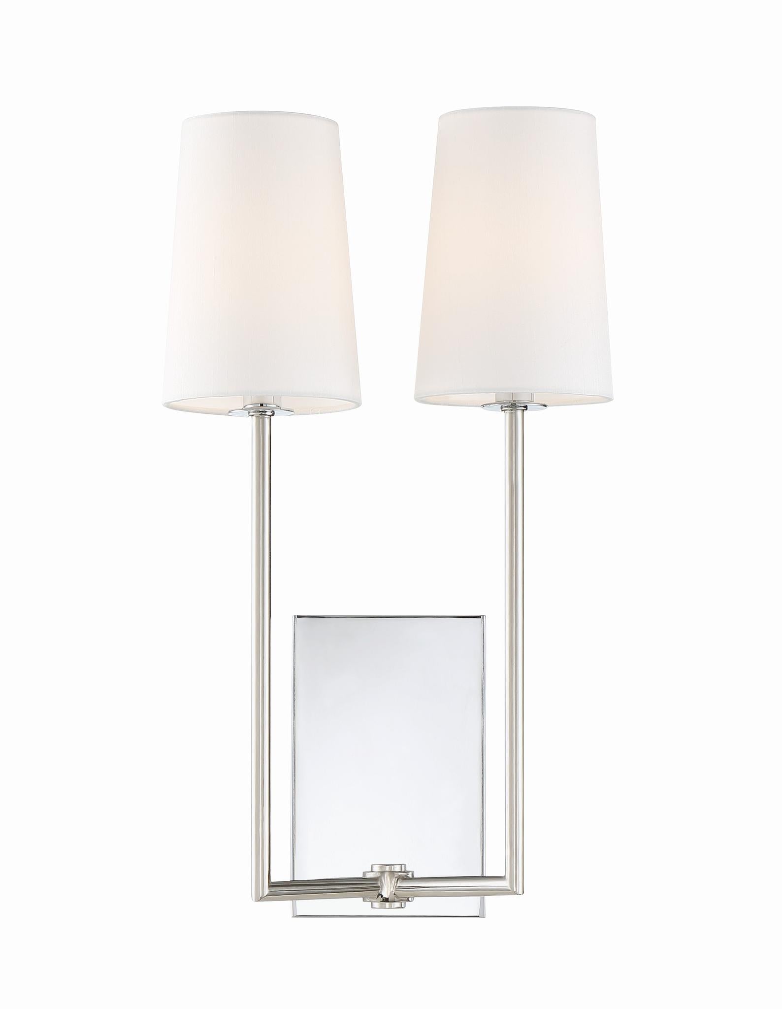 CRYSTORAMA, LENA SCONCE, WALL SCONCES