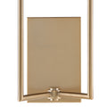 CRYSTORAMA, LENA SCONCE, WALL SCONCES