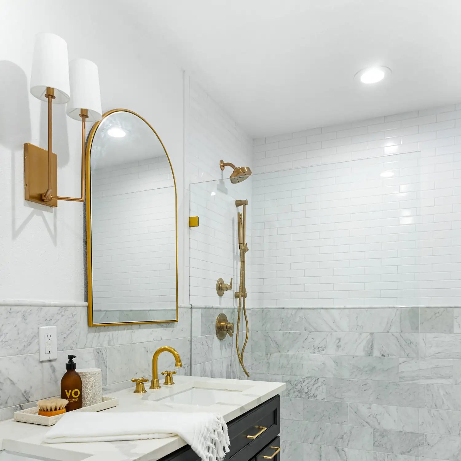 CRYSTORAMA, LENA SCONCE, WALL SCONCES