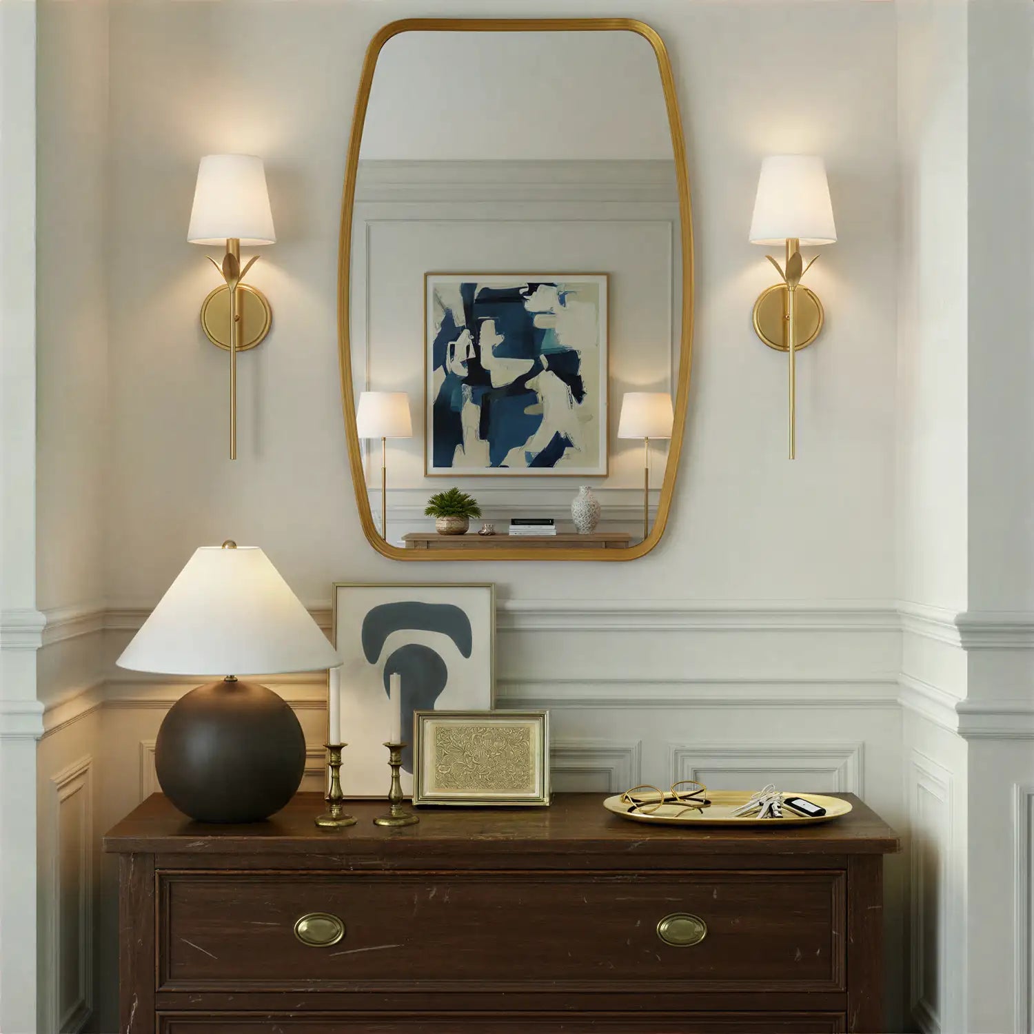 CRYSTORAMA LINDEE MIRROR - Mirrors