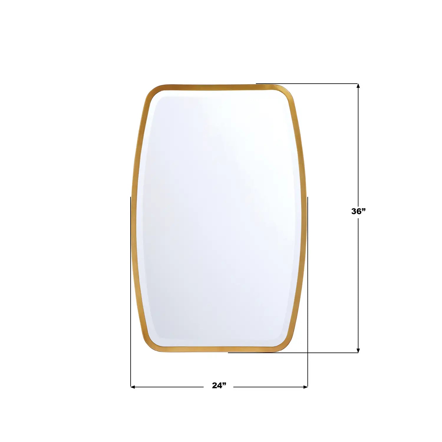 CRYSTORAMA LINDEE MIRROR - Mirrors