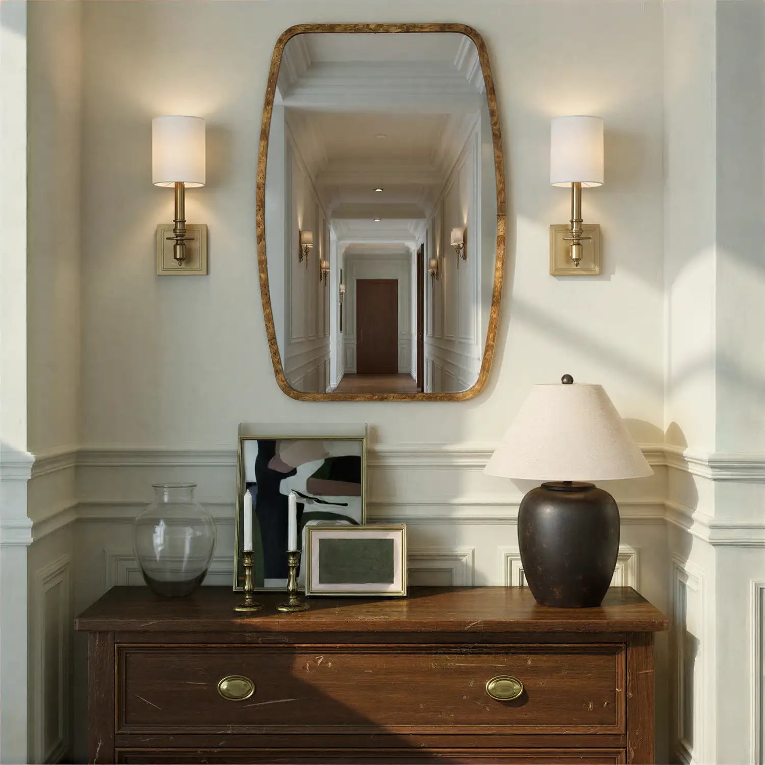 CRYSTORAMA LINDEE MIRROR - Mirrors