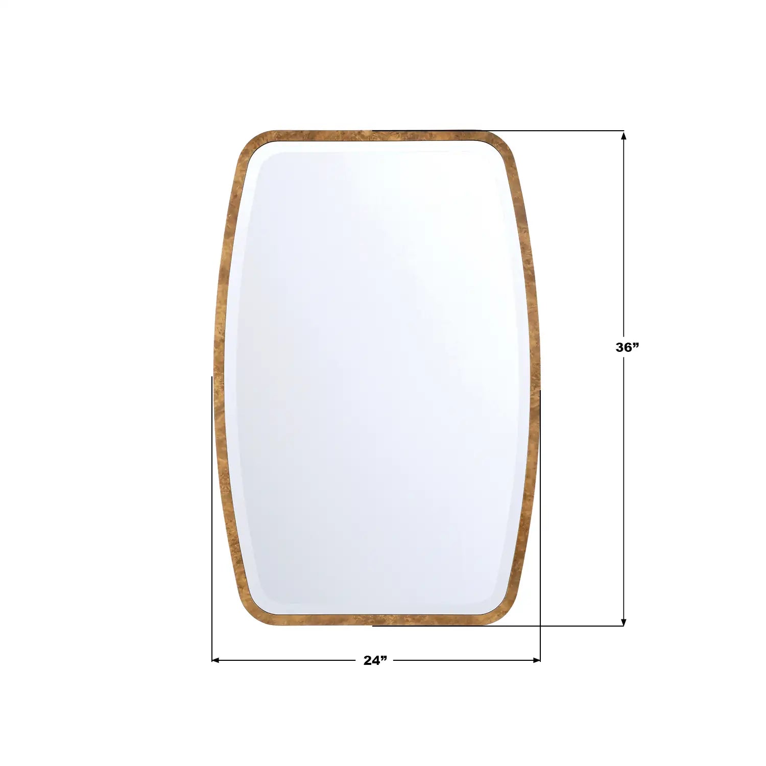 CRYSTORAMA LINDEE MIRROR - Mirrors