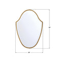 CRYSTORAMA LINDEE MIRROR - Mirrors
