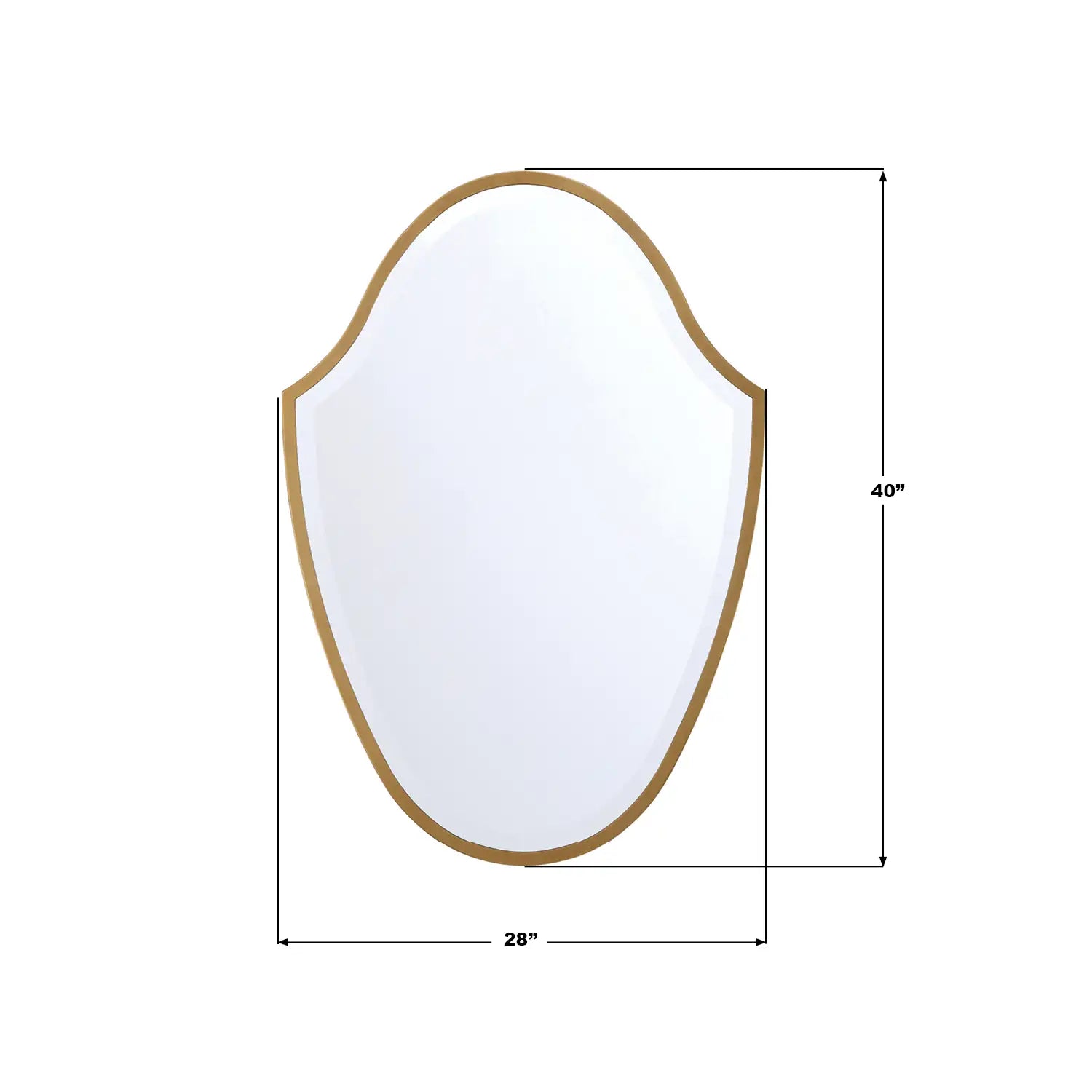 CRYSTORAMA LINDEE MIRROR - Mirrors