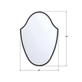 CRYSTORAMA LINDEE MIRROR - Mirrors