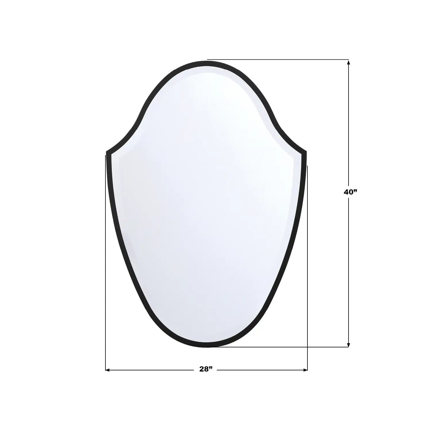 CRYSTORAMA LINDEE MIRROR - Mirrors