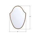 CRYSTORAMA LINDEE MIRROR - Mirrors
