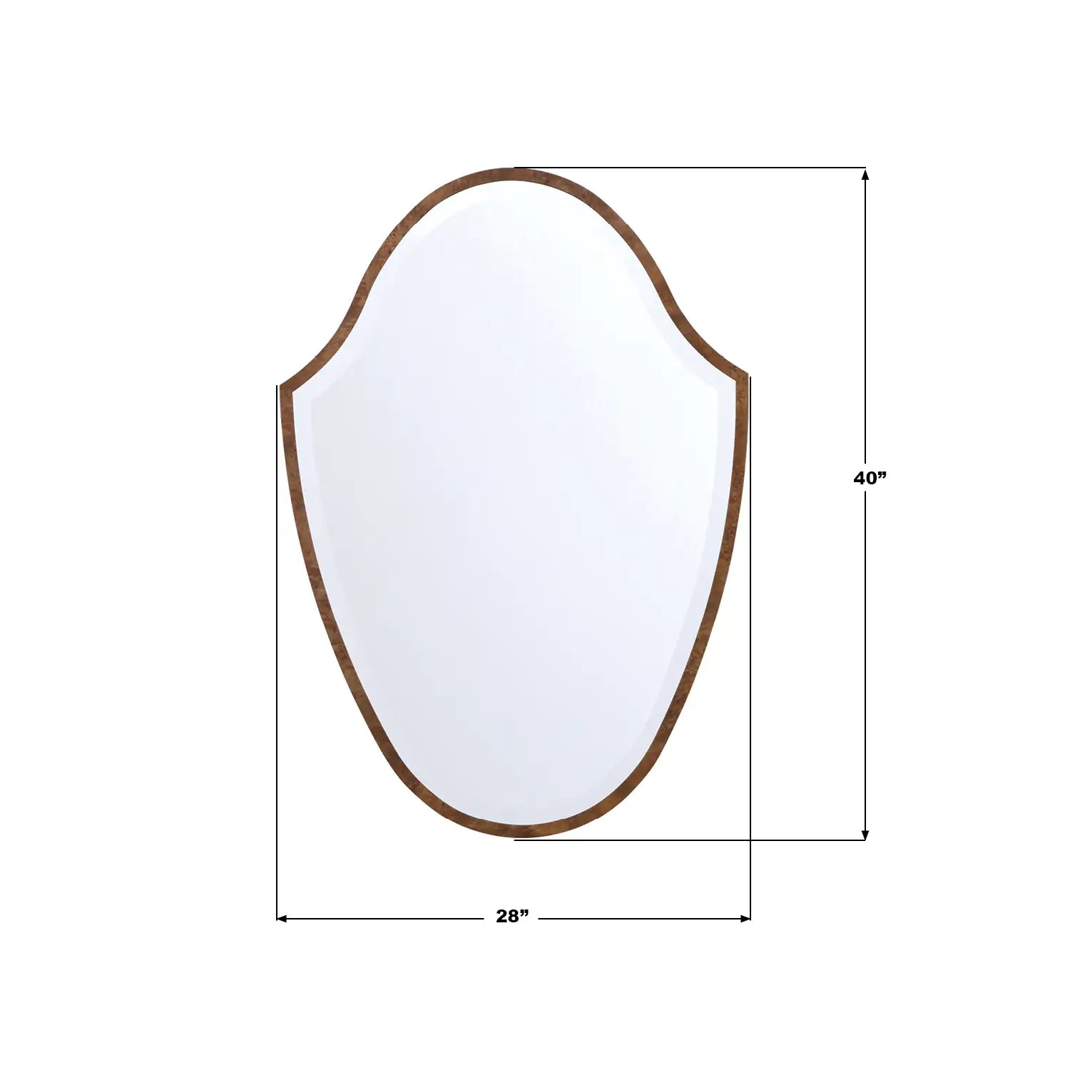 CRYSTORAMA LINDEE MIRROR - Mirrors