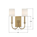 CRYSTORAMA, LLOYD SCONCE, WALL SCONCES