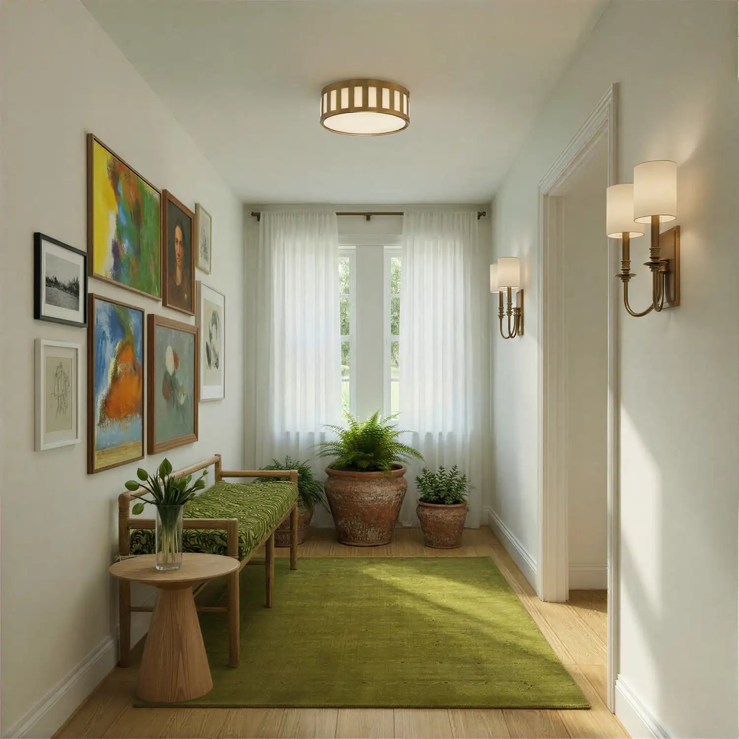 CRYSTORAMA, LLOYD SCONCE, WALL SCONCES