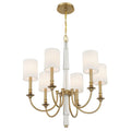 CRYSTORAMA, LLOYD CHANDELIER, CHANDELIER LIGHT