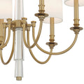 CRYSTORAMA, LLOYD CHANDELIER, CHANDELIER LIGHT