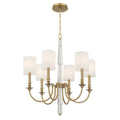 CRYSTORAMA, LLOYD CHANDELIER, CHANDELIER LIGHT