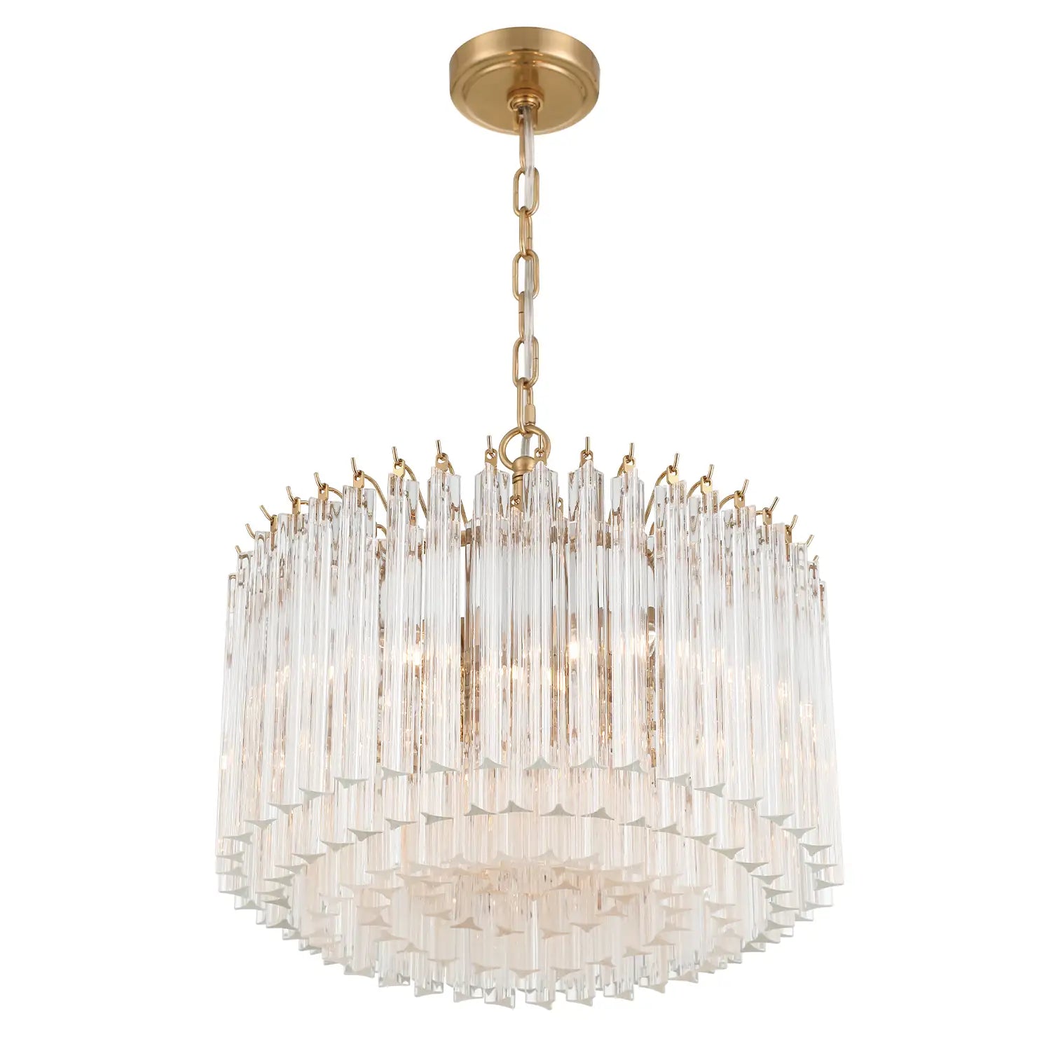 CRYSTORAMA, LOFTON CHANDELIER, CHANDELIER LIGHT