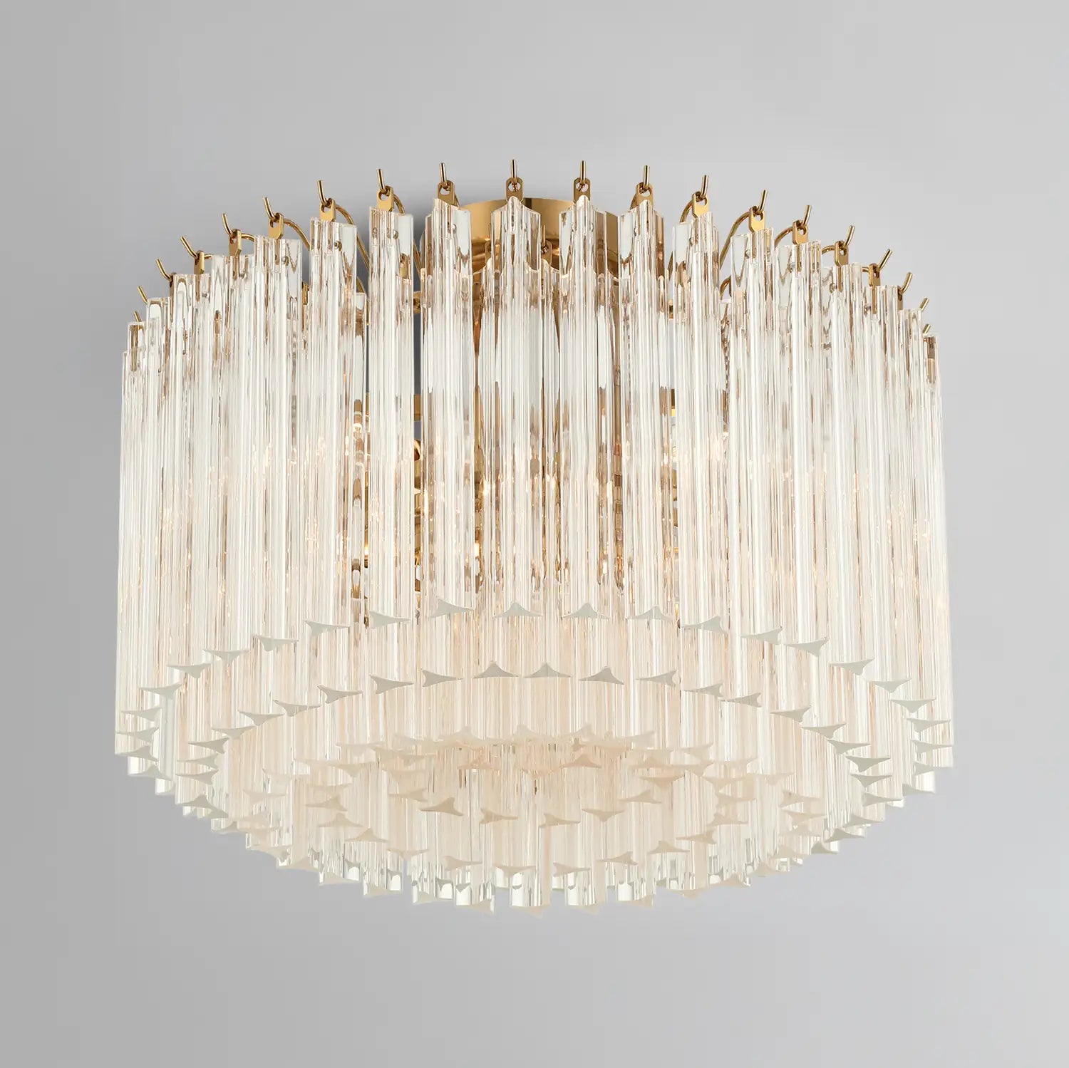 CRYSTORAMA, LOFTON SEMI FLUSH MOUNT, FLUSH MOUNT CEILING LIGHTS