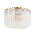 CRYSTORAMA, LOFTON SEMI FLUSH MOUNT, FLUSH MOUNT CEILING LIGHTS