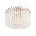 CRYSTORAMA, LOFTON SEMI FLUSH MOUNT, FLUSH MOUNT CEILING LIGHTS